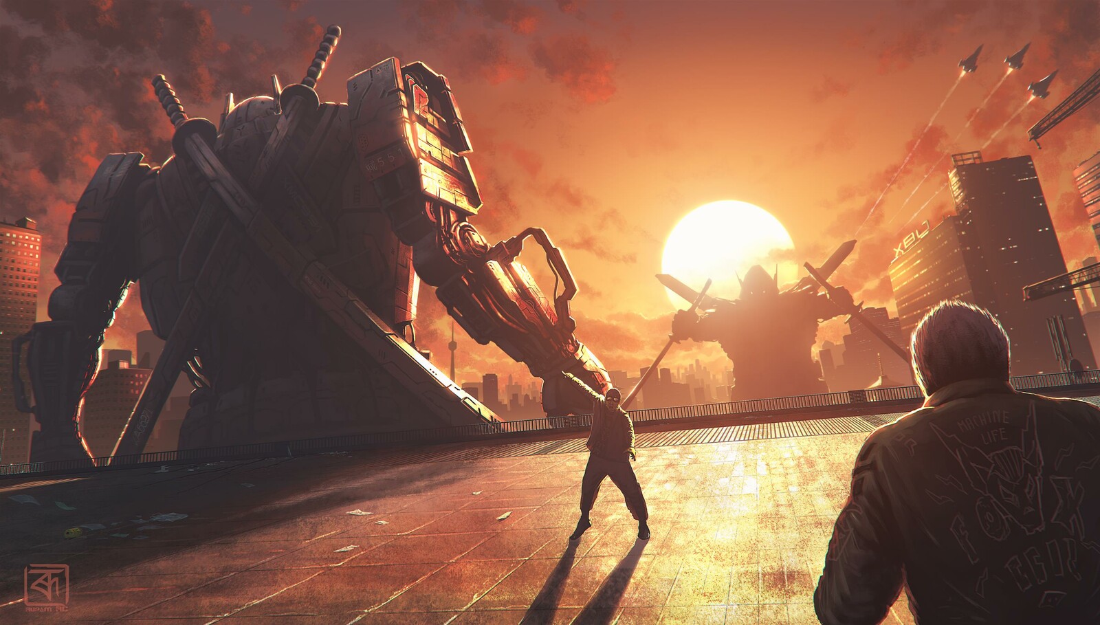 The Last Light!