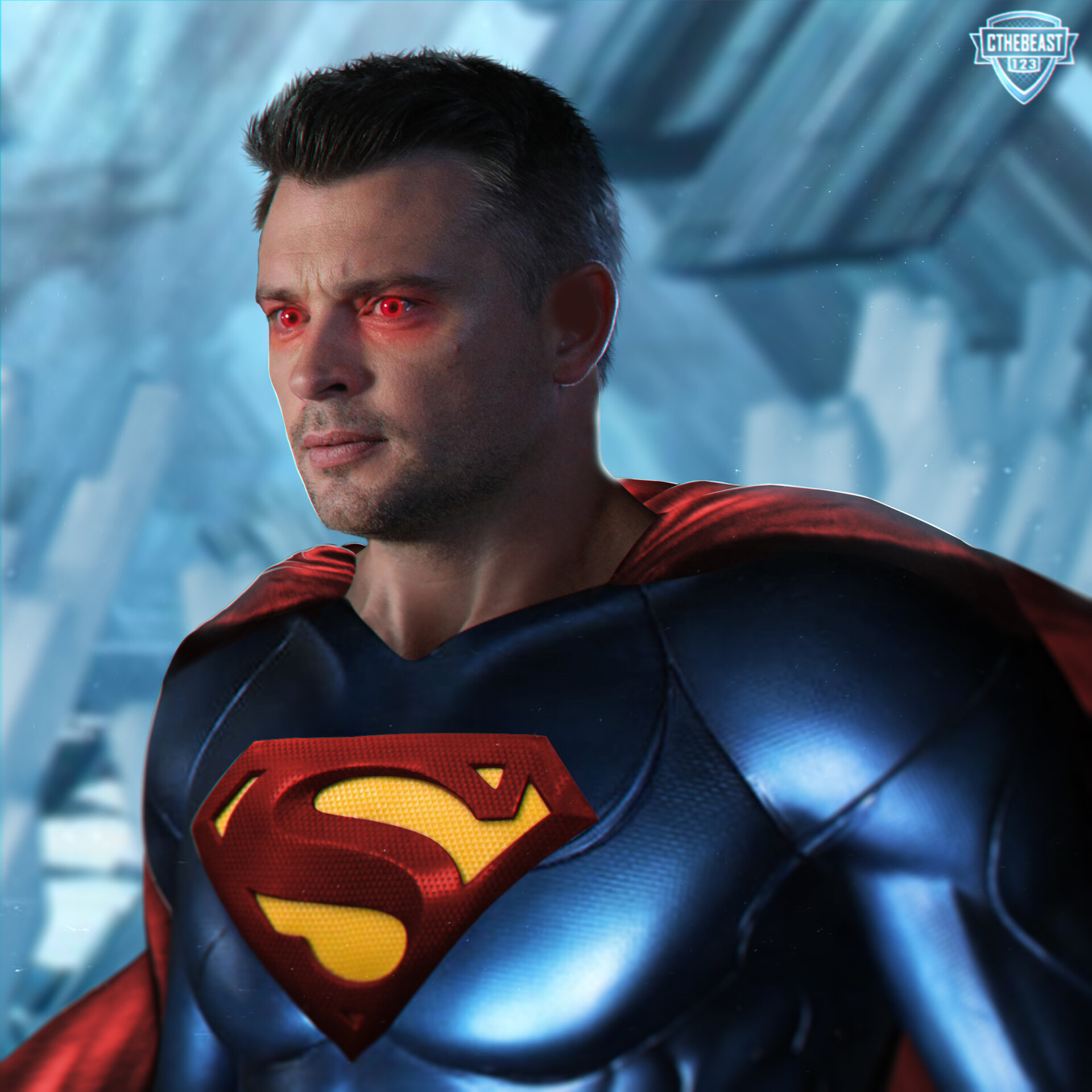 ArtStation - Superman - Smallville New Suit - Tom Welling