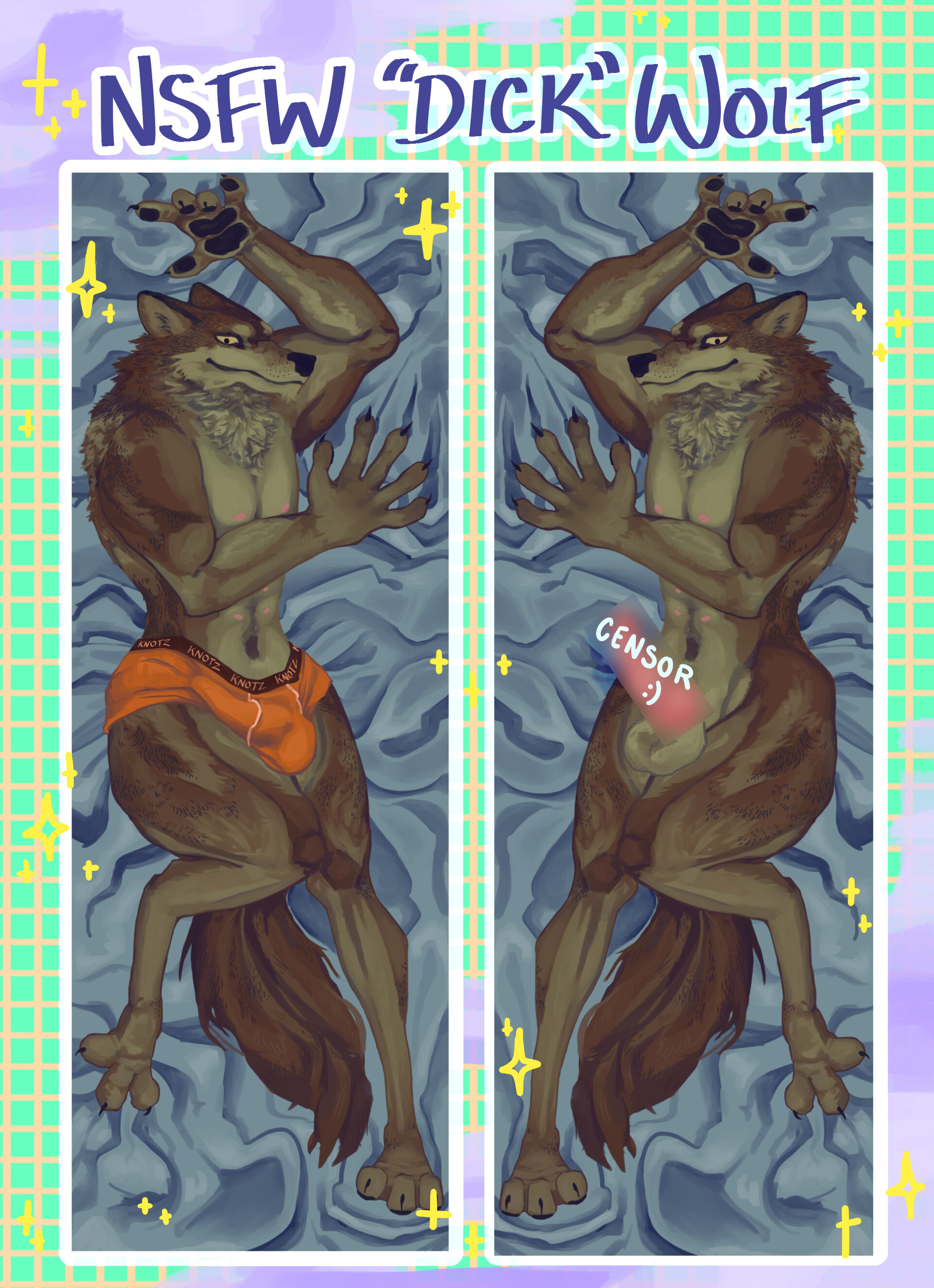 Yiff body pillow discount