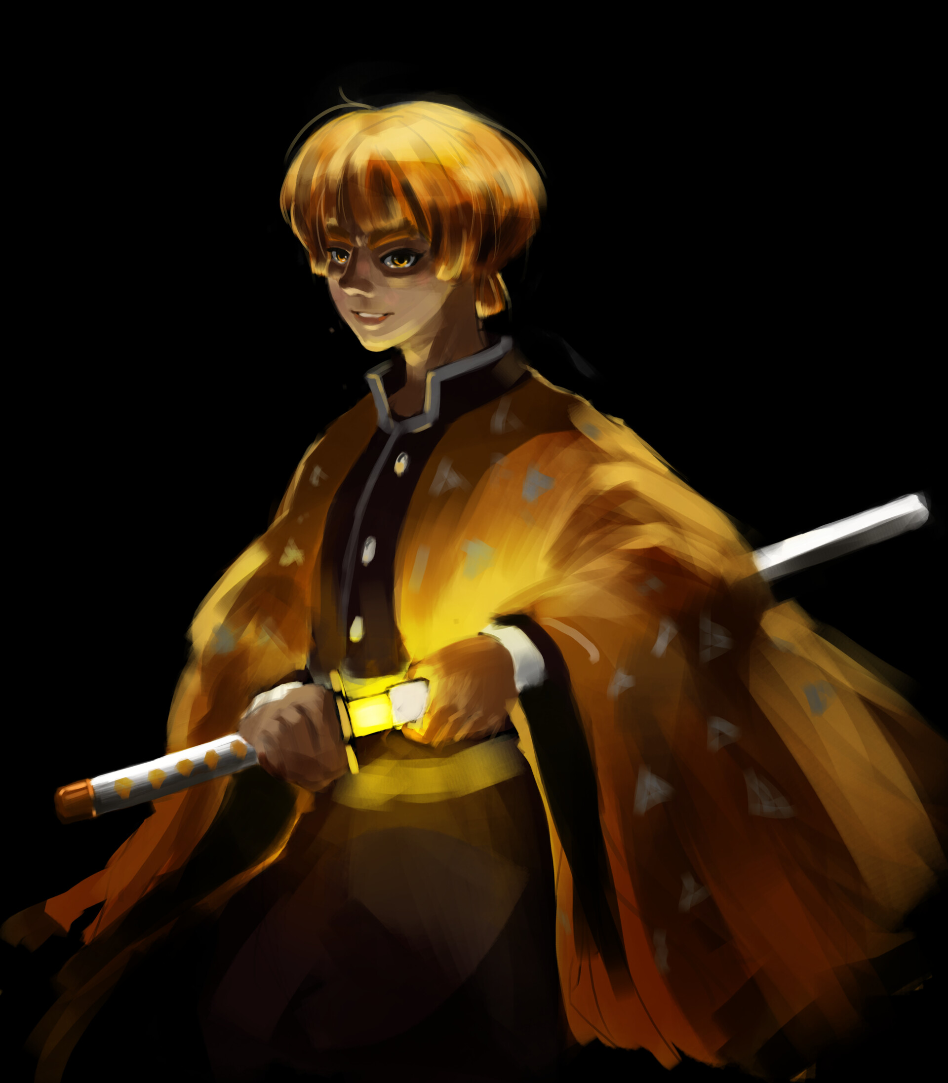 Artstation 2d Digital Painting To Minh
