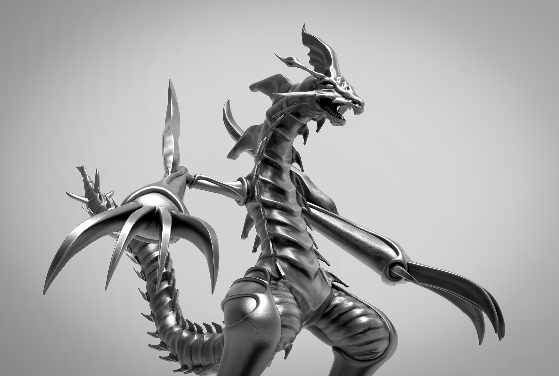 white dragon beyblade