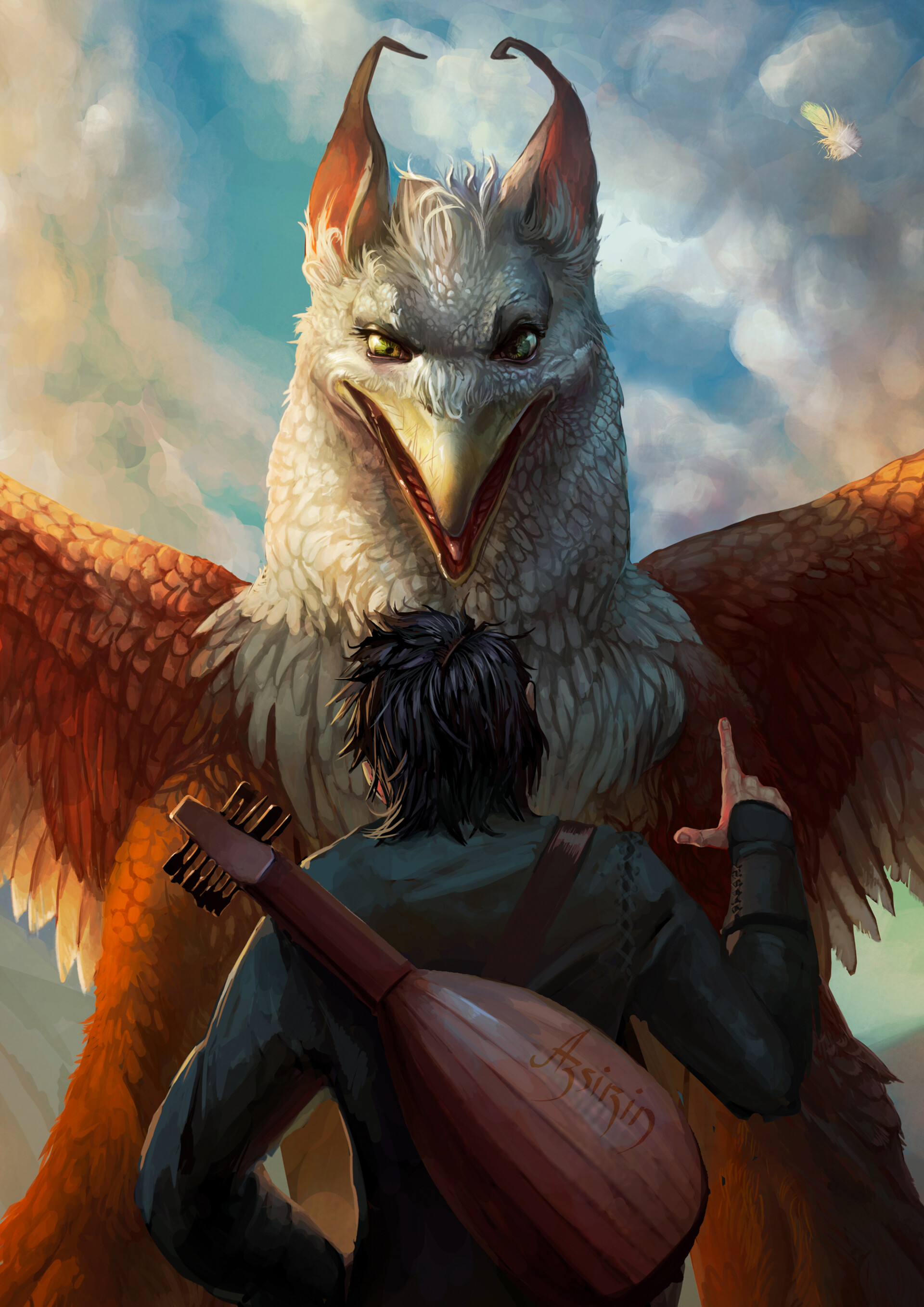 ArtStation - Страж дороги
