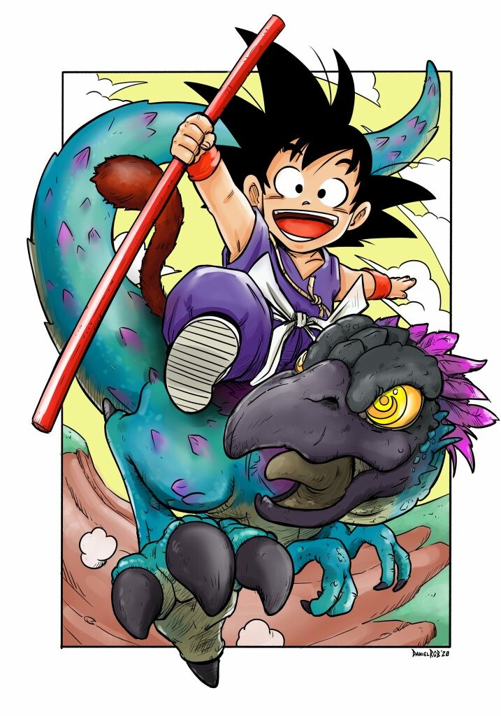 The day Akira Toriyama gave in to 'Dragon Ball GT' and drew Goku