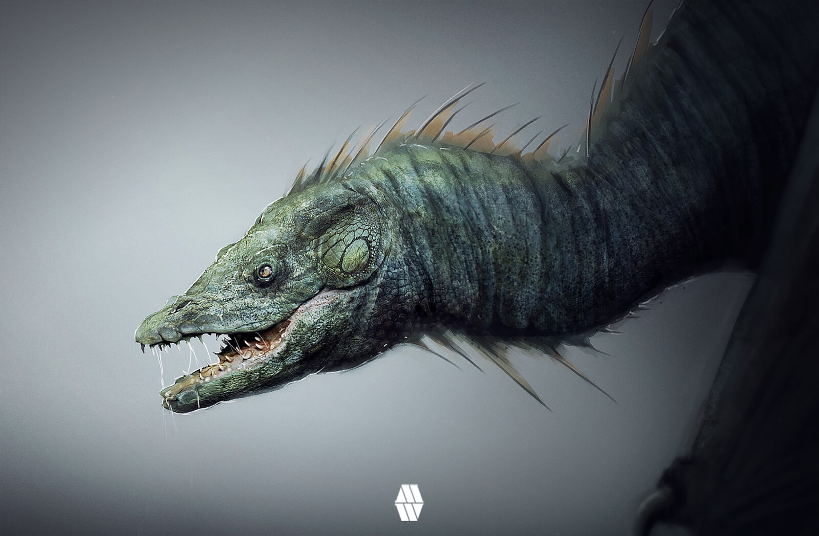 Dragon Bust Concept- Personal Project. 