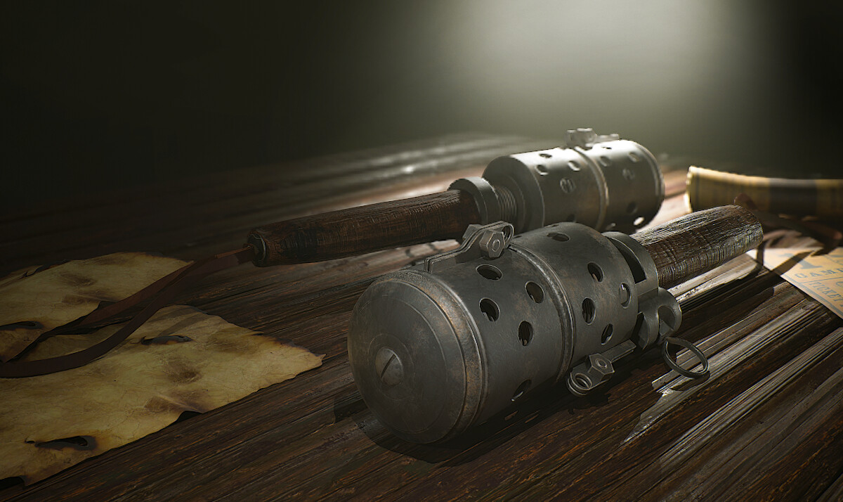 ArtStation choke bomb