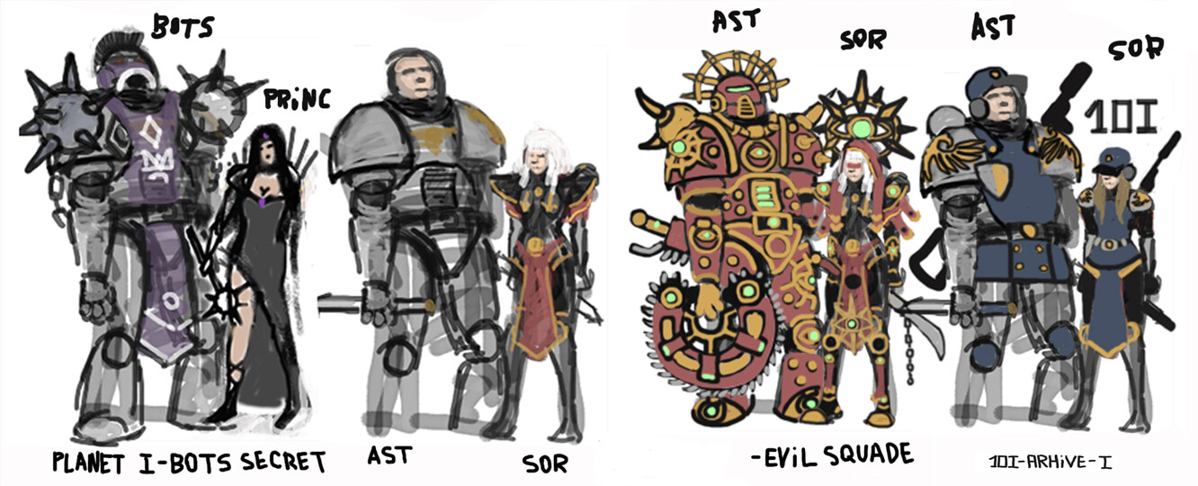 Aleksey Golubchikov Renegadee Dawn Of War Game Fan Art