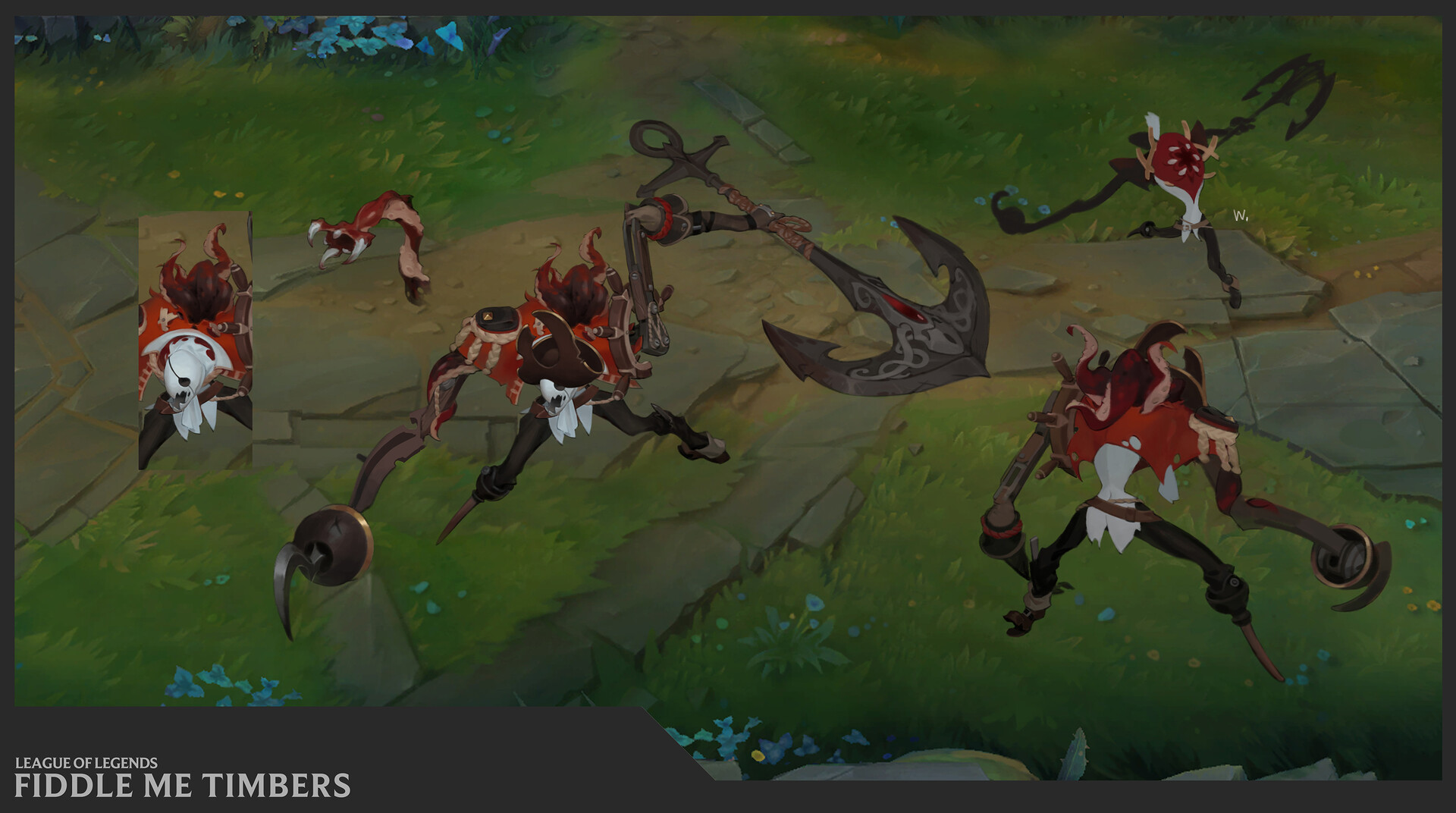 Featured image of post Fiddlesticks Skins In Game The wiggly fingers the long tongue thingy and the screech when pressing his i wish there was a way to let your team vote on the skin you use for the game if you have more than one