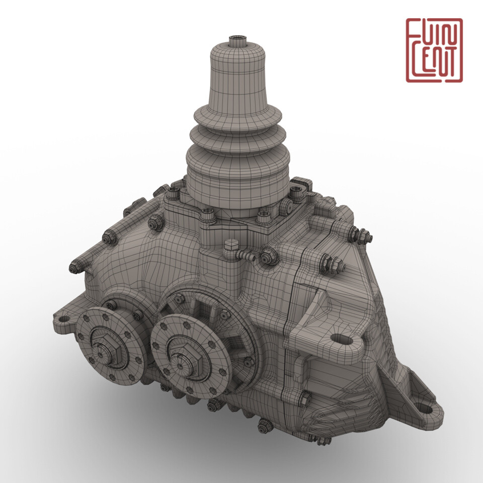 Ed Vincent WiP 4x4 Vehicle Transfer Case