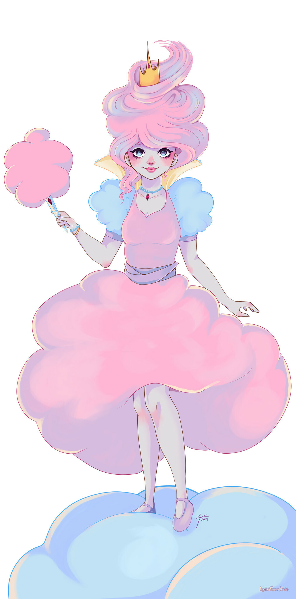 cotton candy princess adventure time cosplay