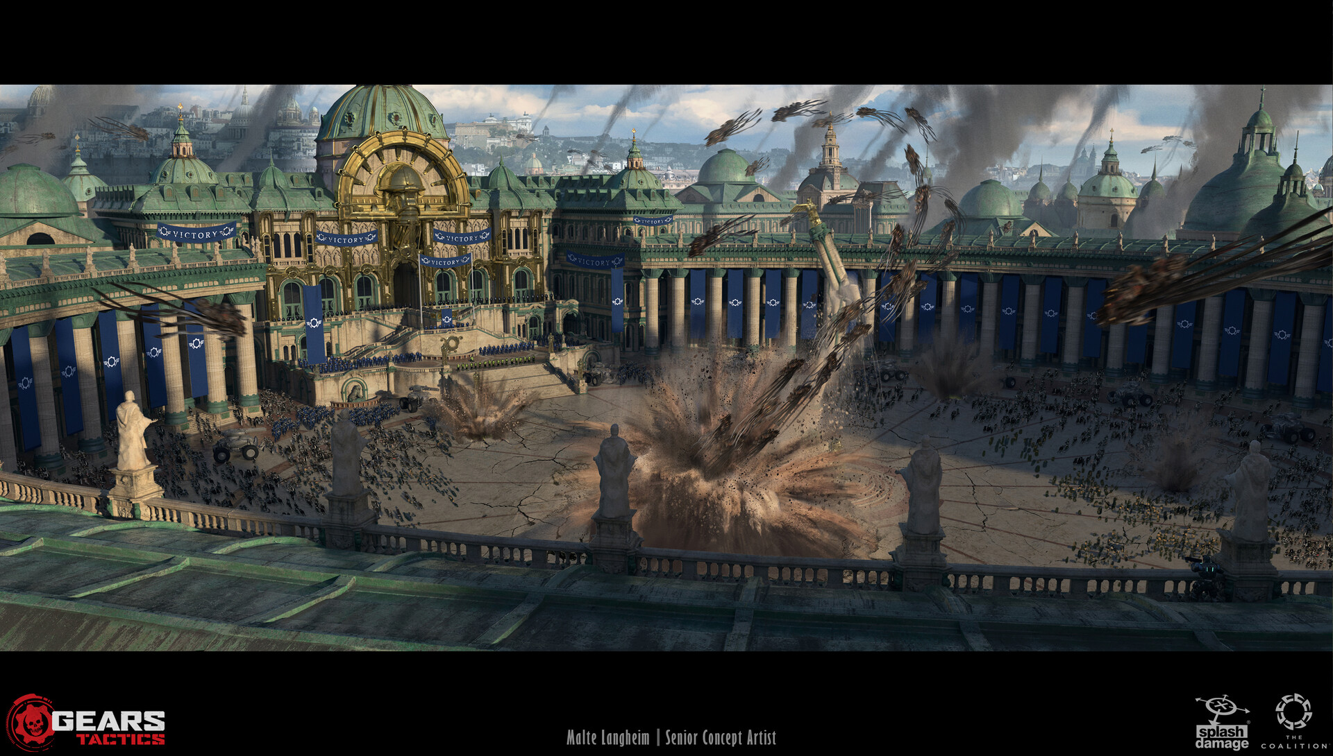 gears of war city