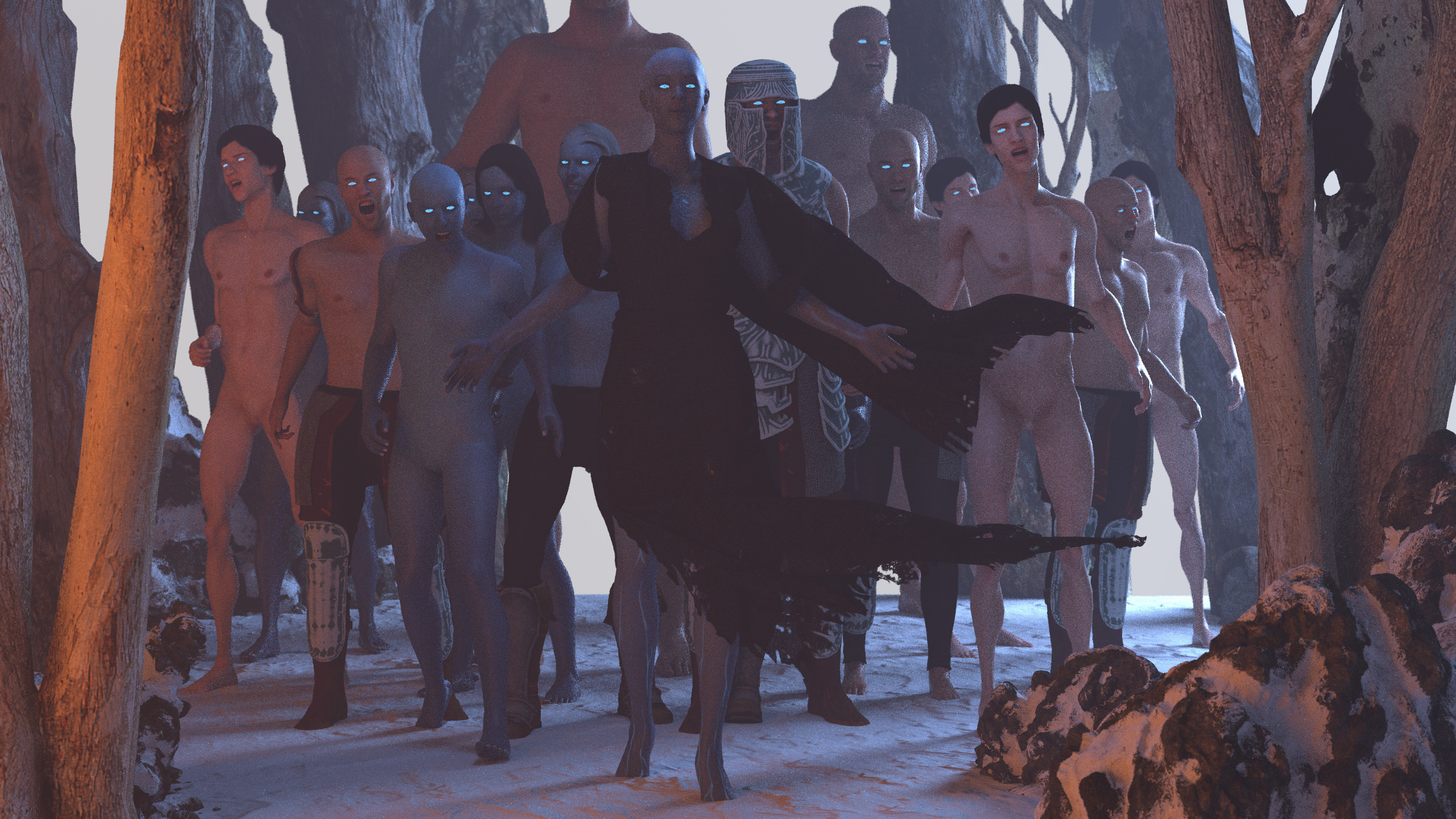 Artstation The Night Queen Farrokh Irani Get other latest updates via a notification on our mobile. artstation the night queen farrokh irani