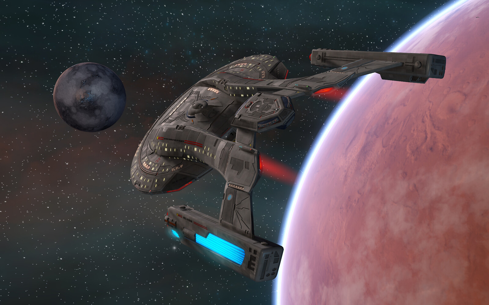 Star Trek Online in-game screenshot.