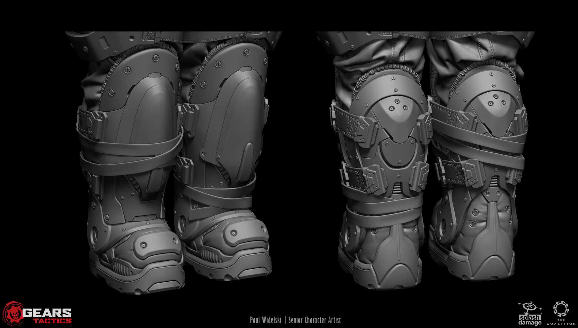 Paul widelski gears tactics hunter armour