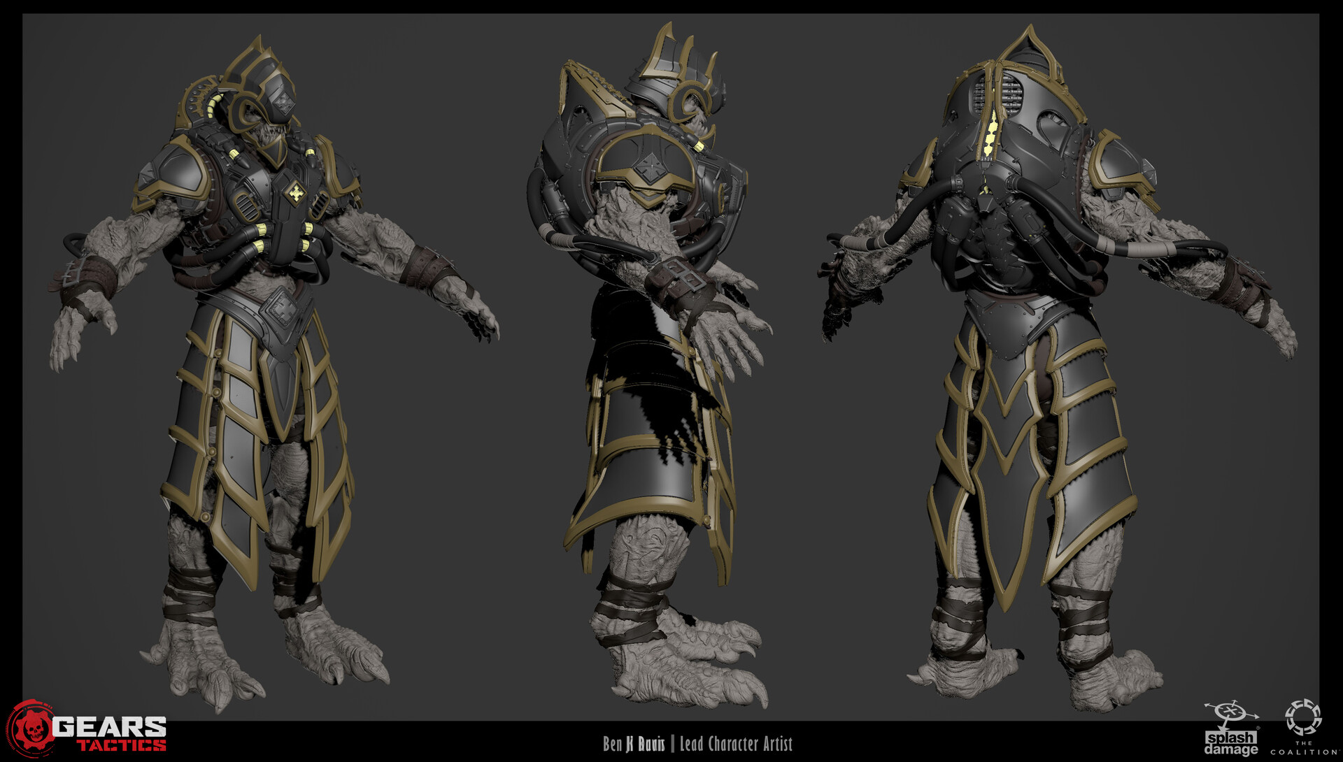 Ben Davis Gears Tactics Zealot