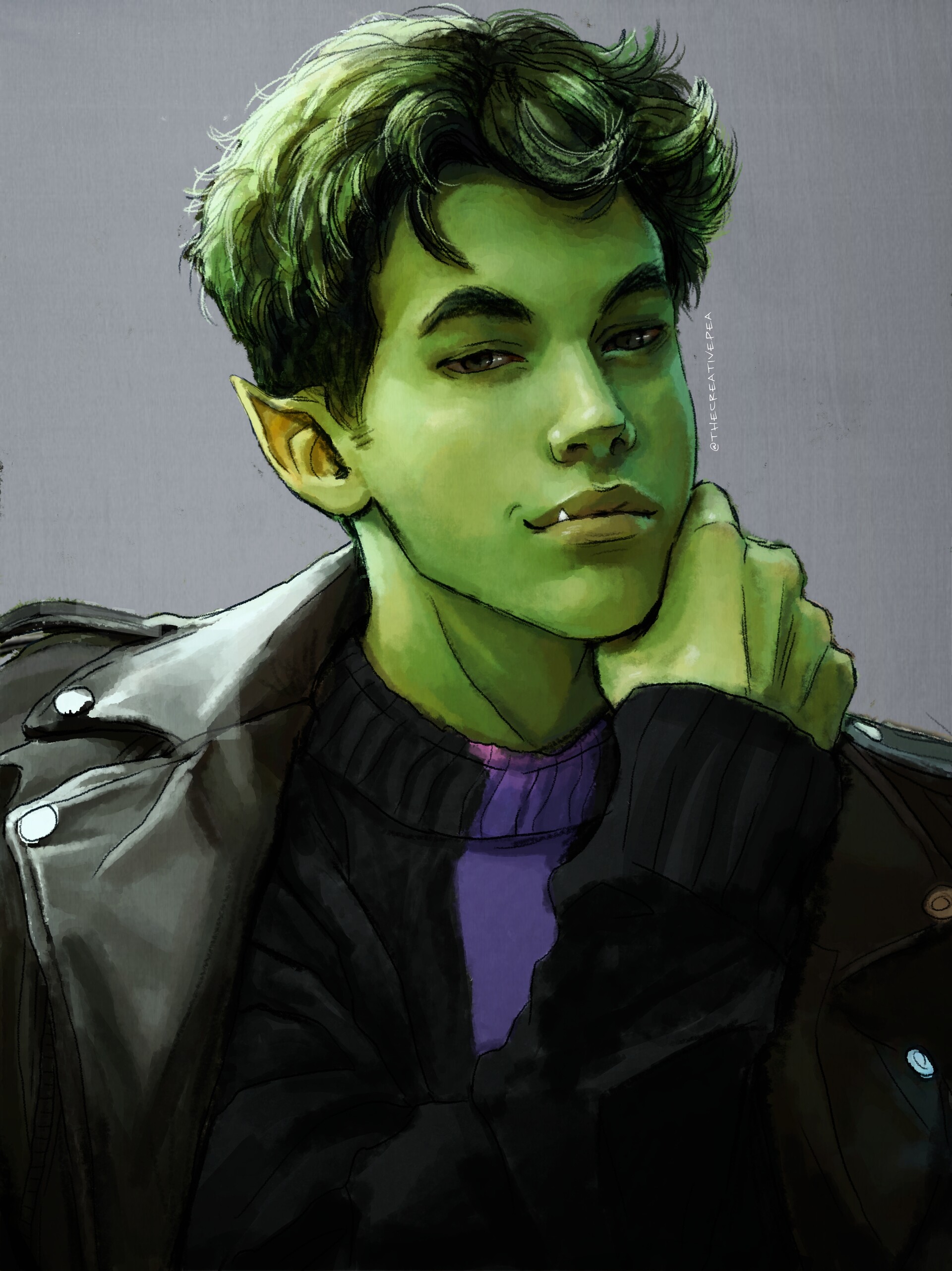 picture Cool Pictures Of Beast Boy artstation beast boy saleha kamran