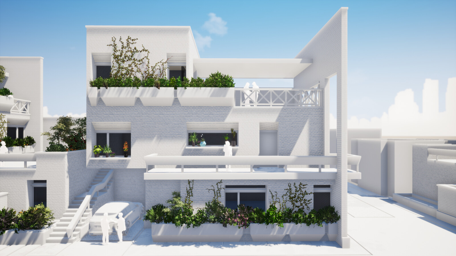 Clay Render 5