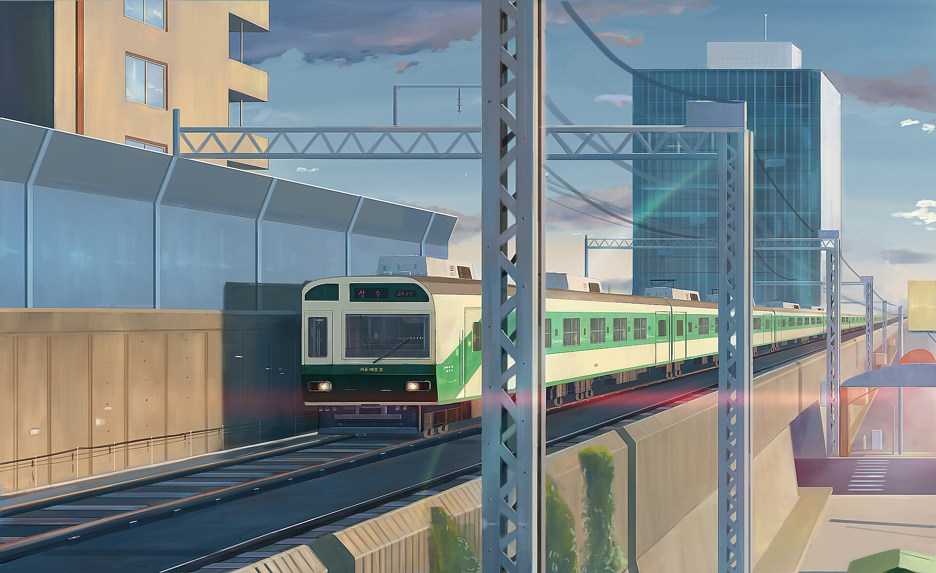 ArtStation - seoul subway