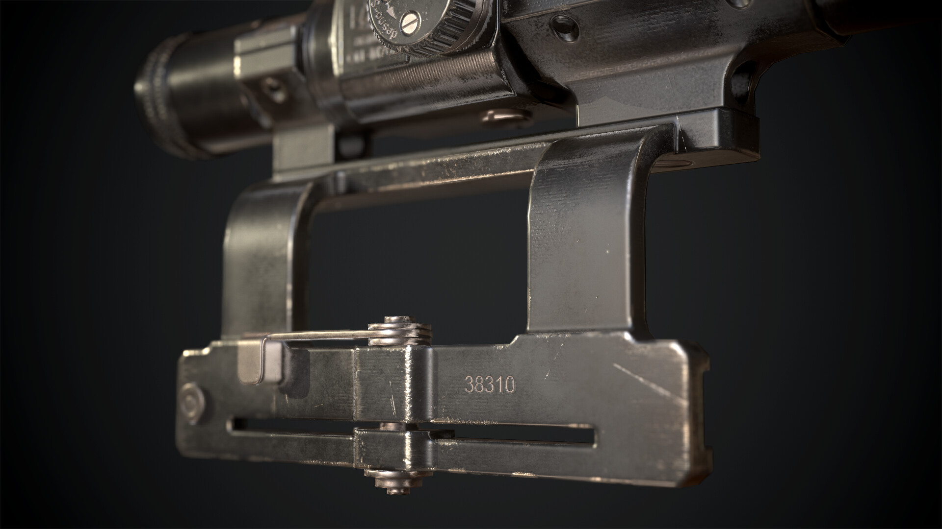 ArtStation - Zrak ON M76B Optical Sight