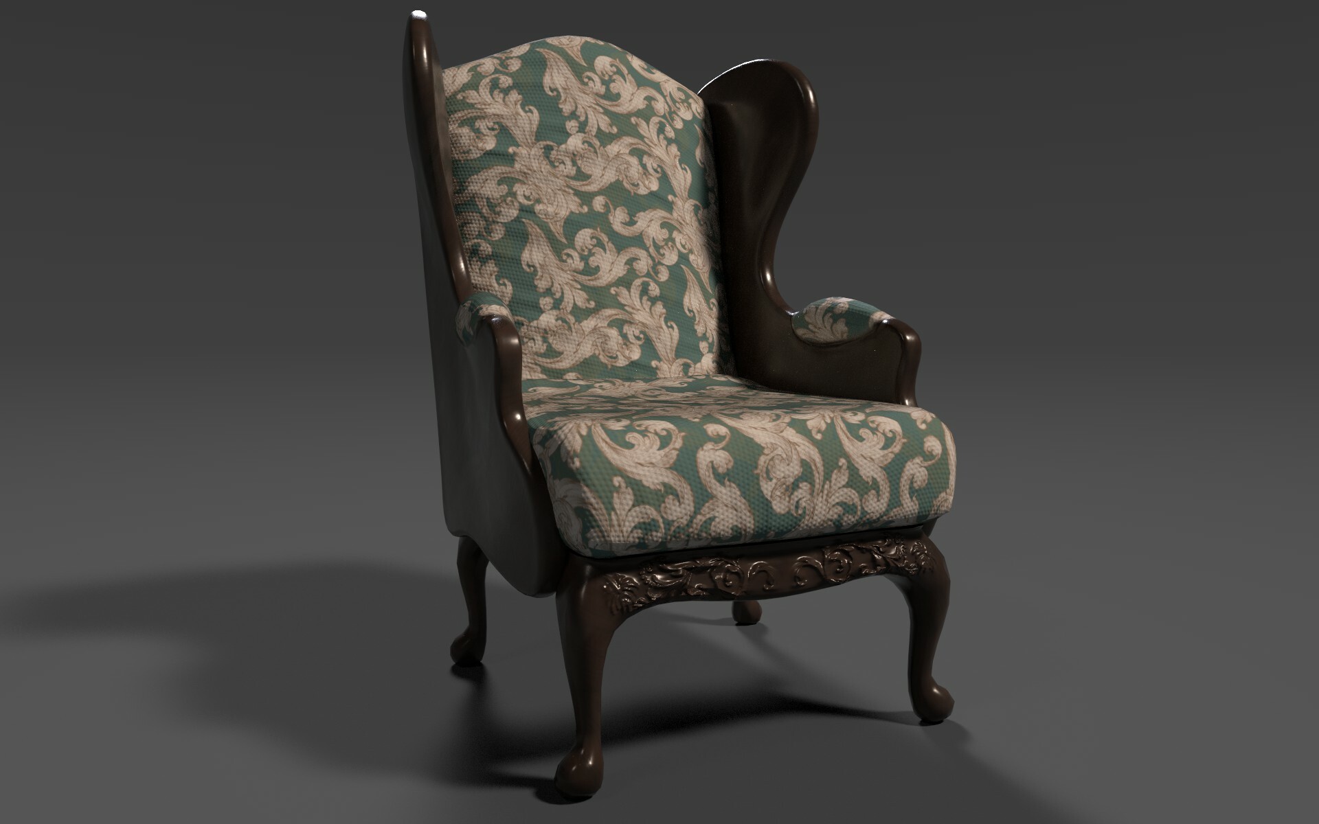 Victorian 2025 style armchair