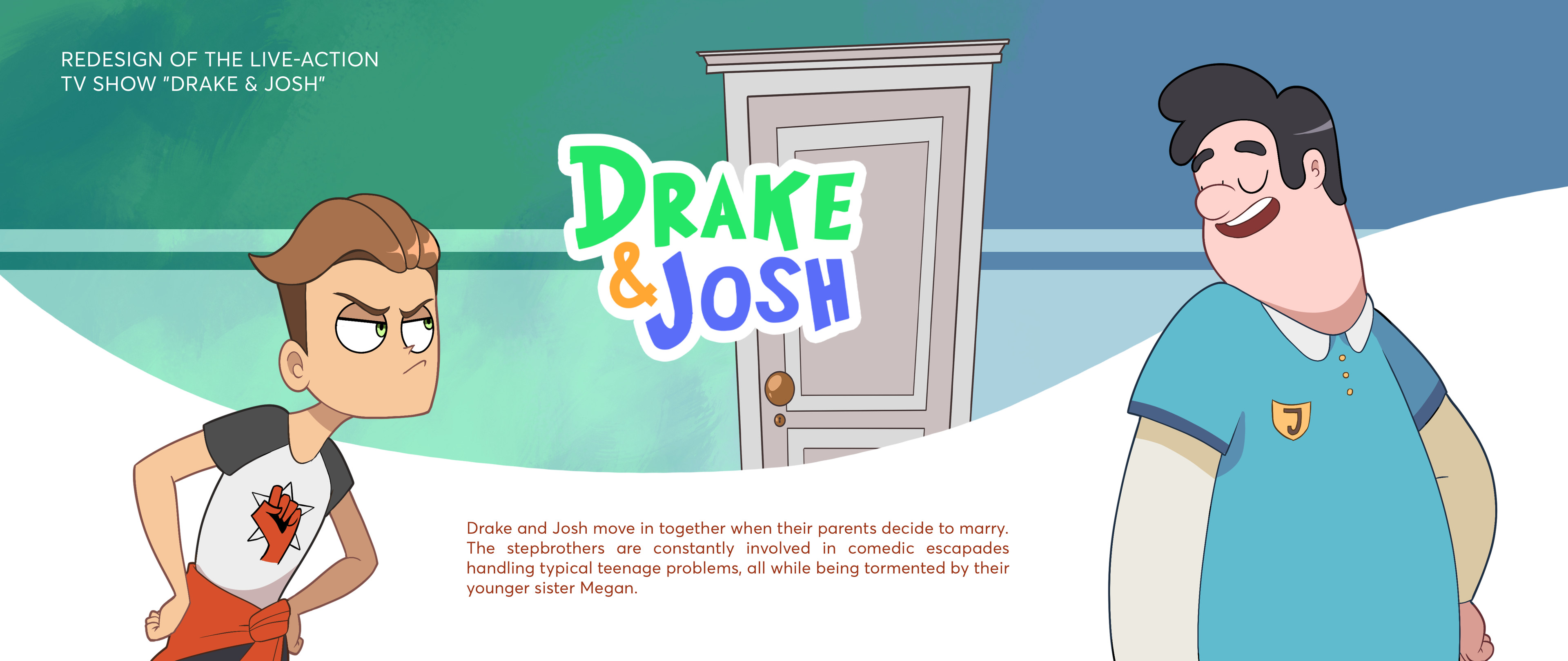 Artstation Drake Josh Redesign Greta Spitczok Von Brisinski
