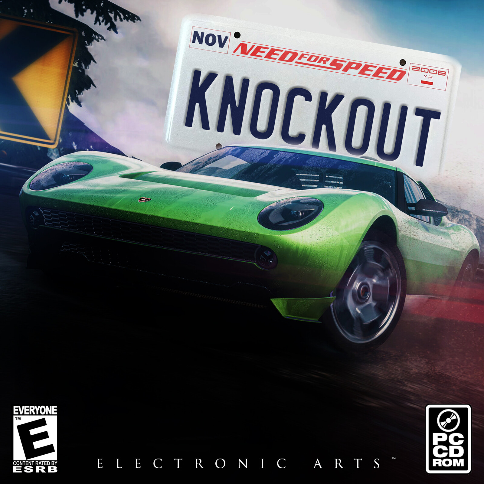 Need for Speed Knockout (Original Idea)