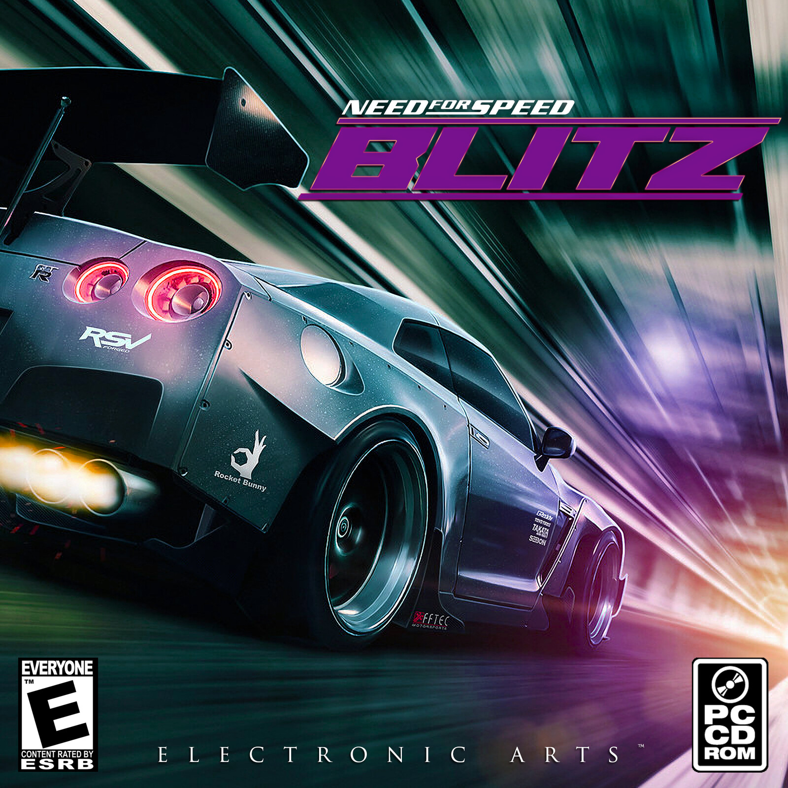 Need for Speed Blitz (Original Idea, original image by @NuxCreative)