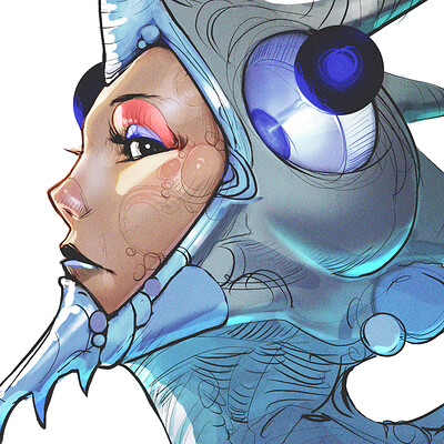Ahmed rawi armor girl c
