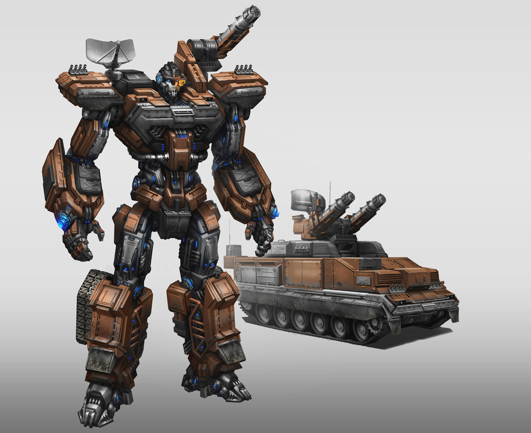 Tom Stockwell Transformers. Breakdown and Perceptor