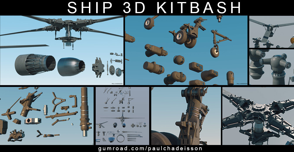 Kitbash overview