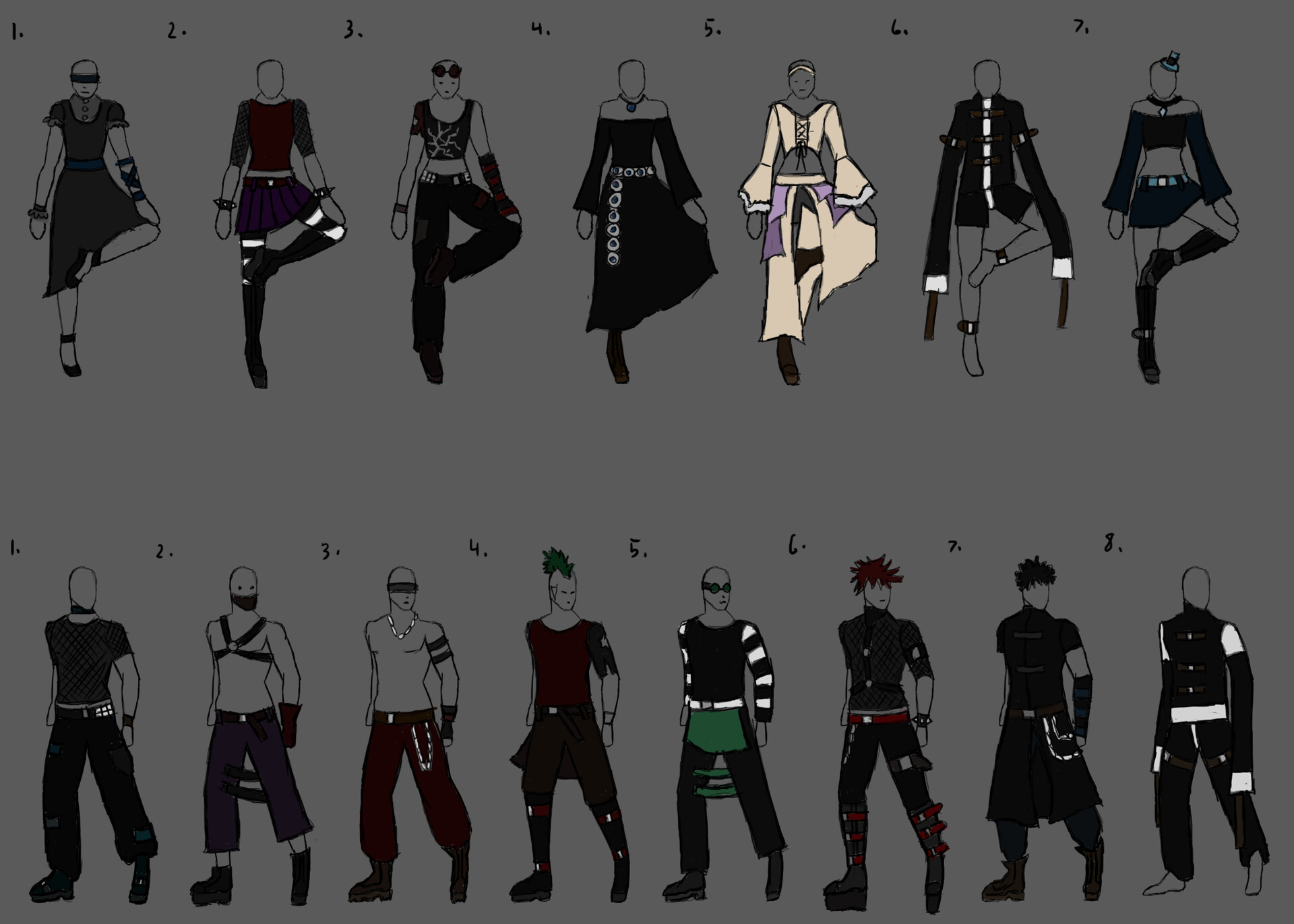 29+ Vtmb Malkavian Outfits Images