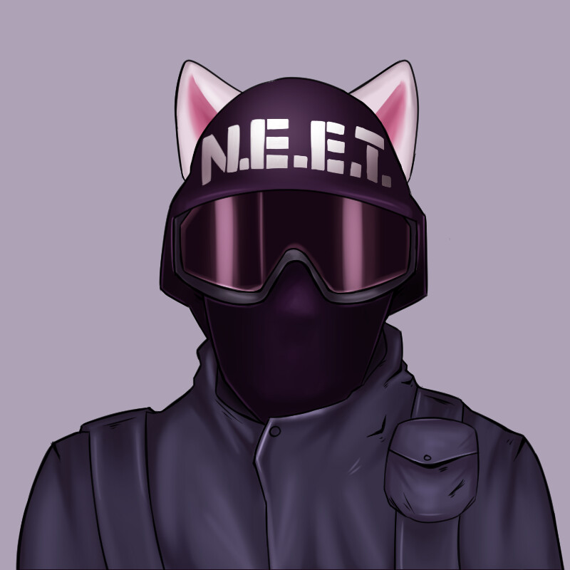 ArtStation - NEET Icon design
