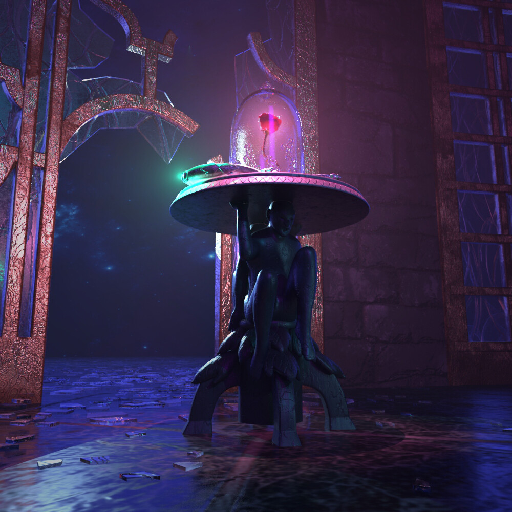 Enchanted Rose - Perspective 2