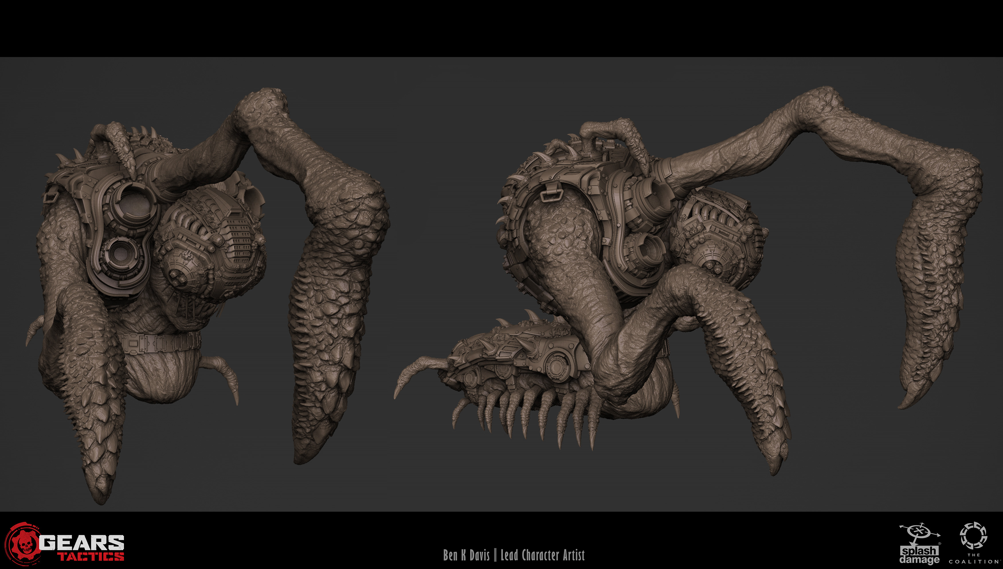 Ben Davis Gears Tactics Corpser