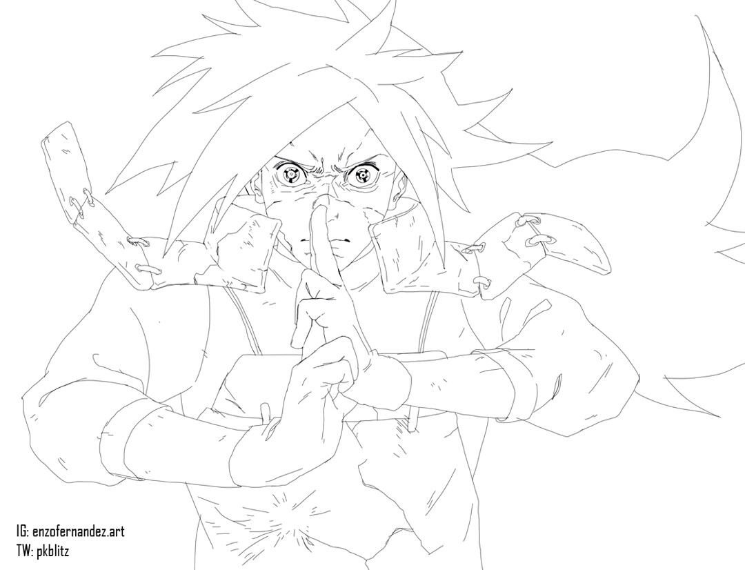 Featured image of post Madara Drawings Easy