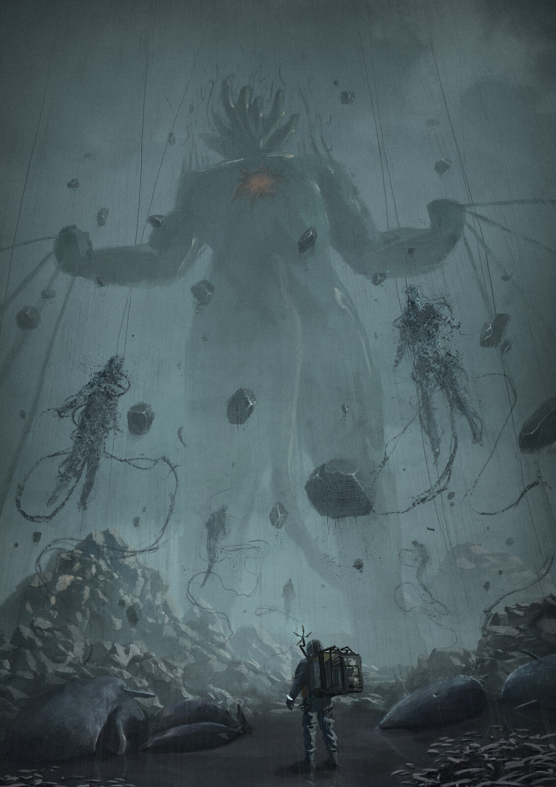 Death Stranding fan art