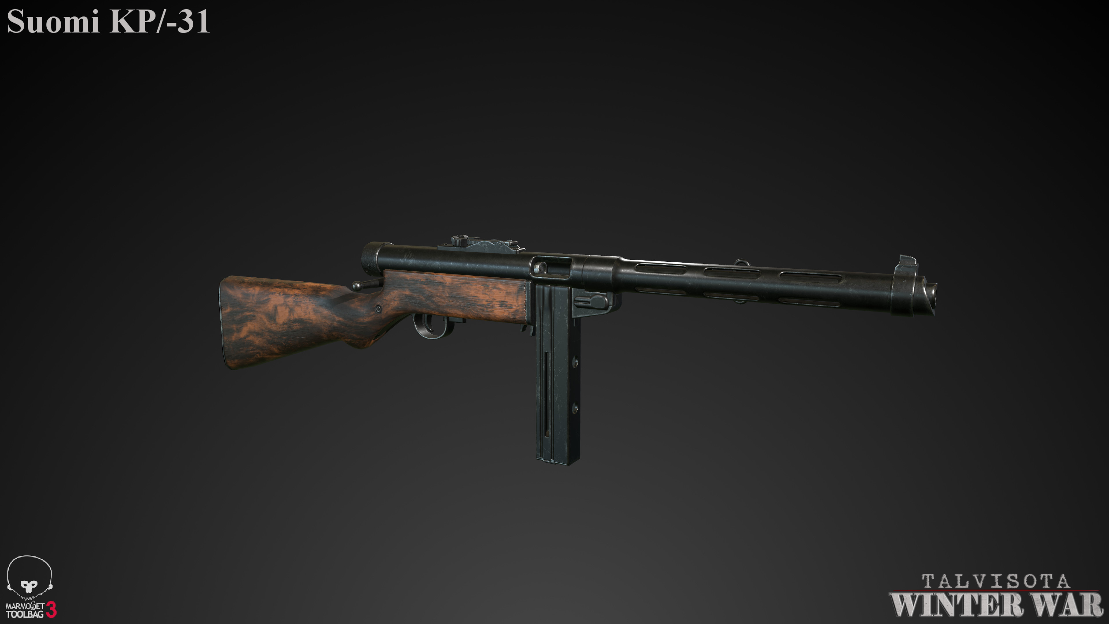 Artstation Suomi Kp 31 Winter War Mod Markus Kemppainen