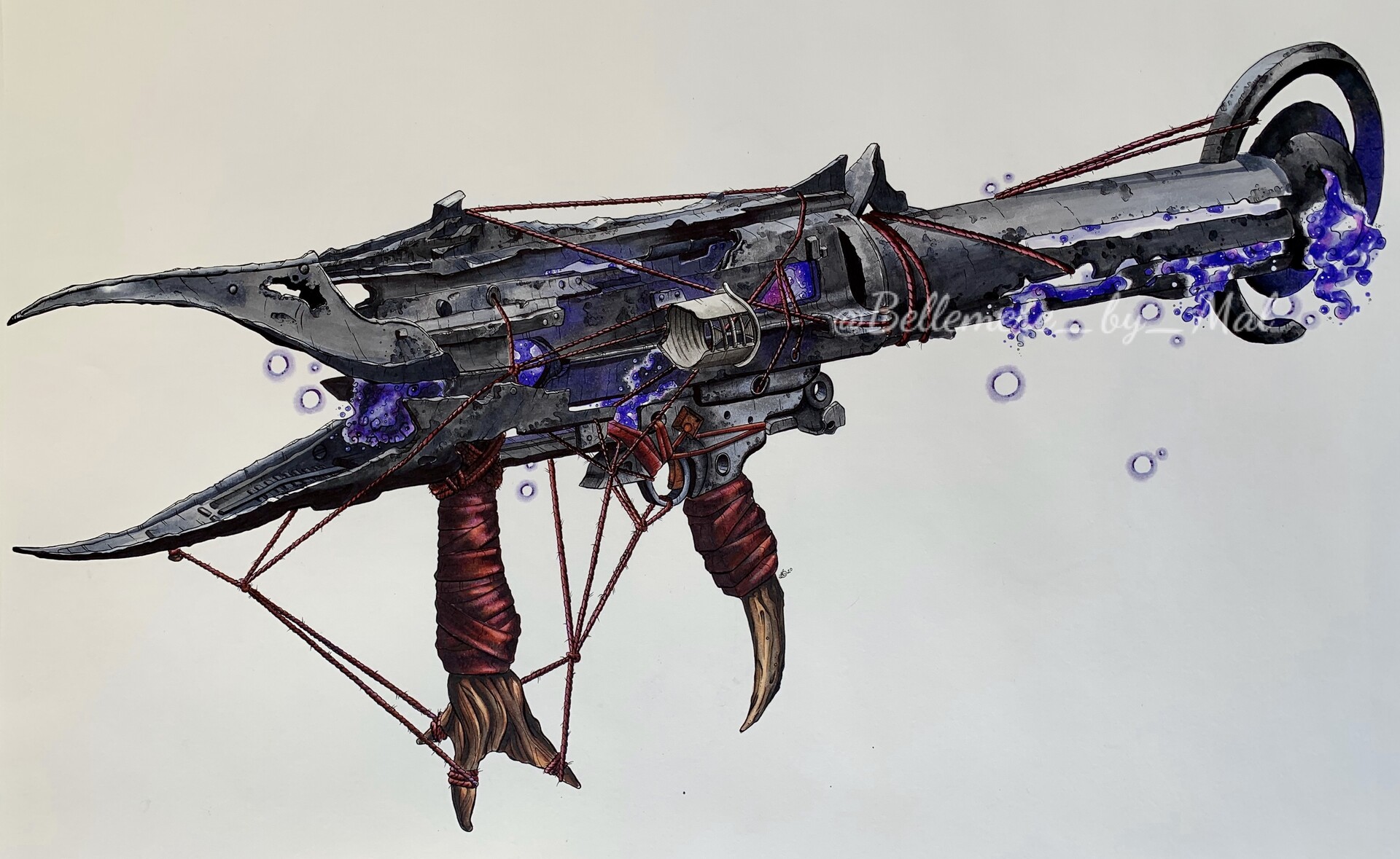 Deathbringer Submitted By Mallarie Community Bungie Net