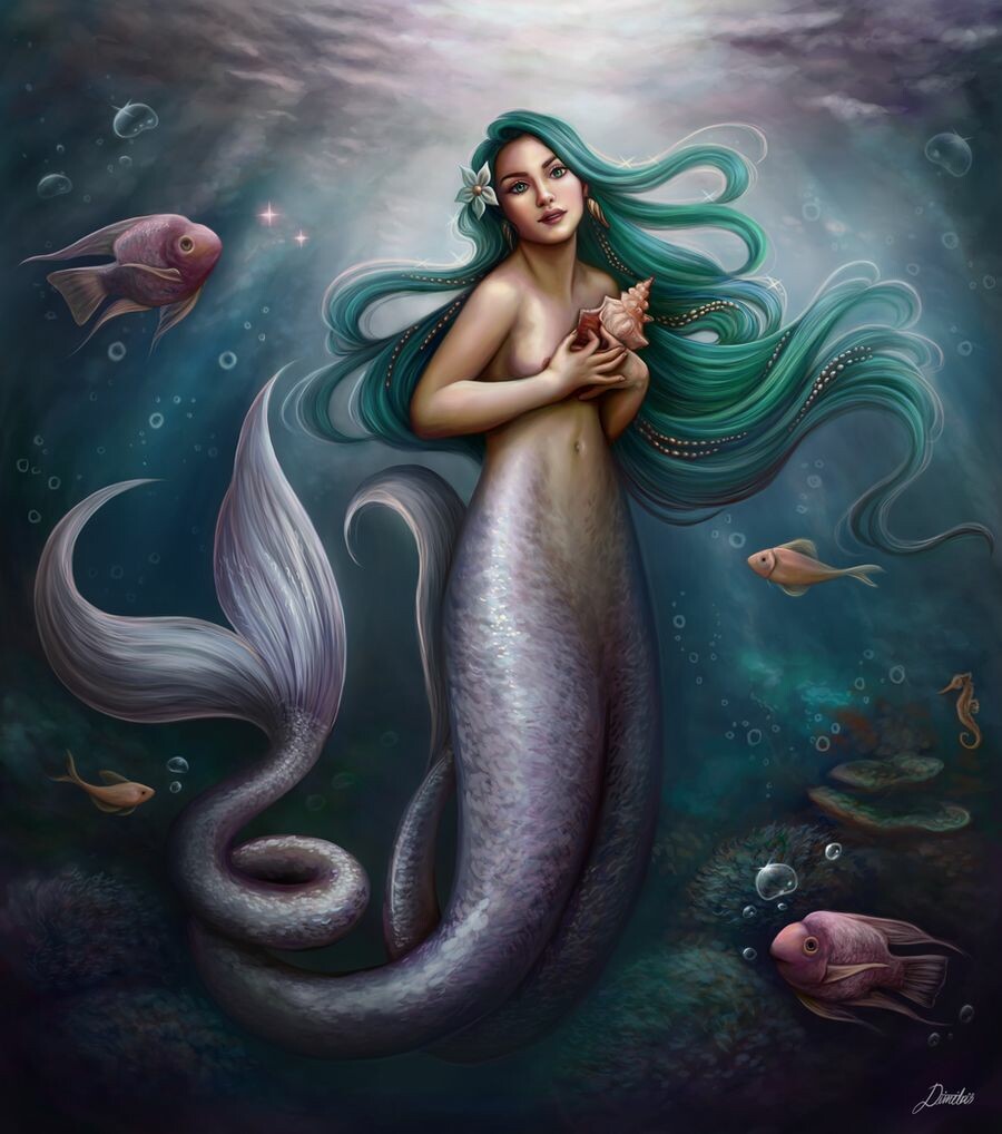 ArtStation - Melusine