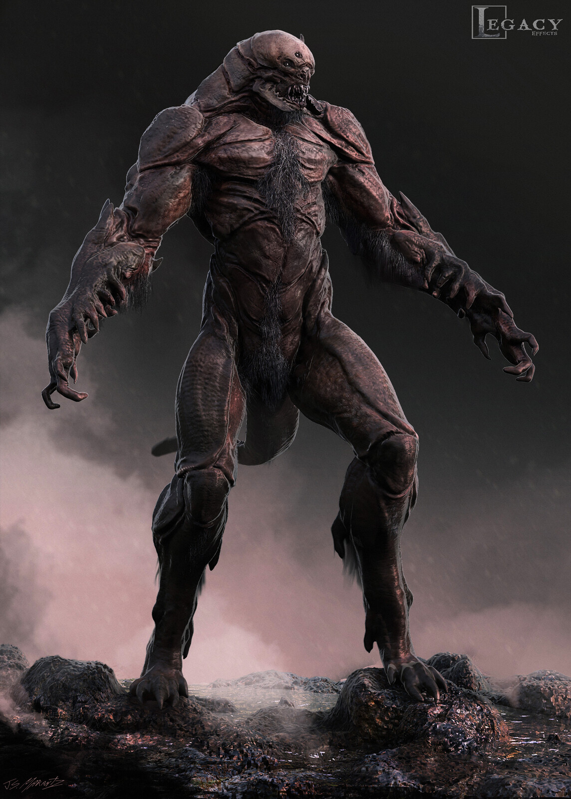 The Wall: Early Creature Design