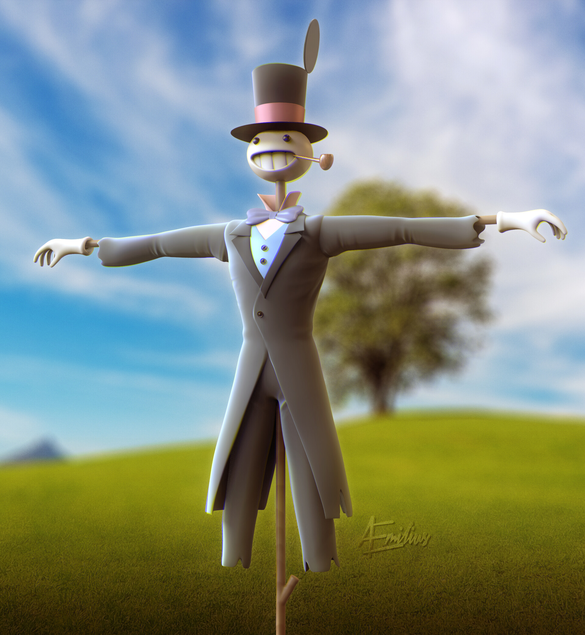 ArtStation Turniphead