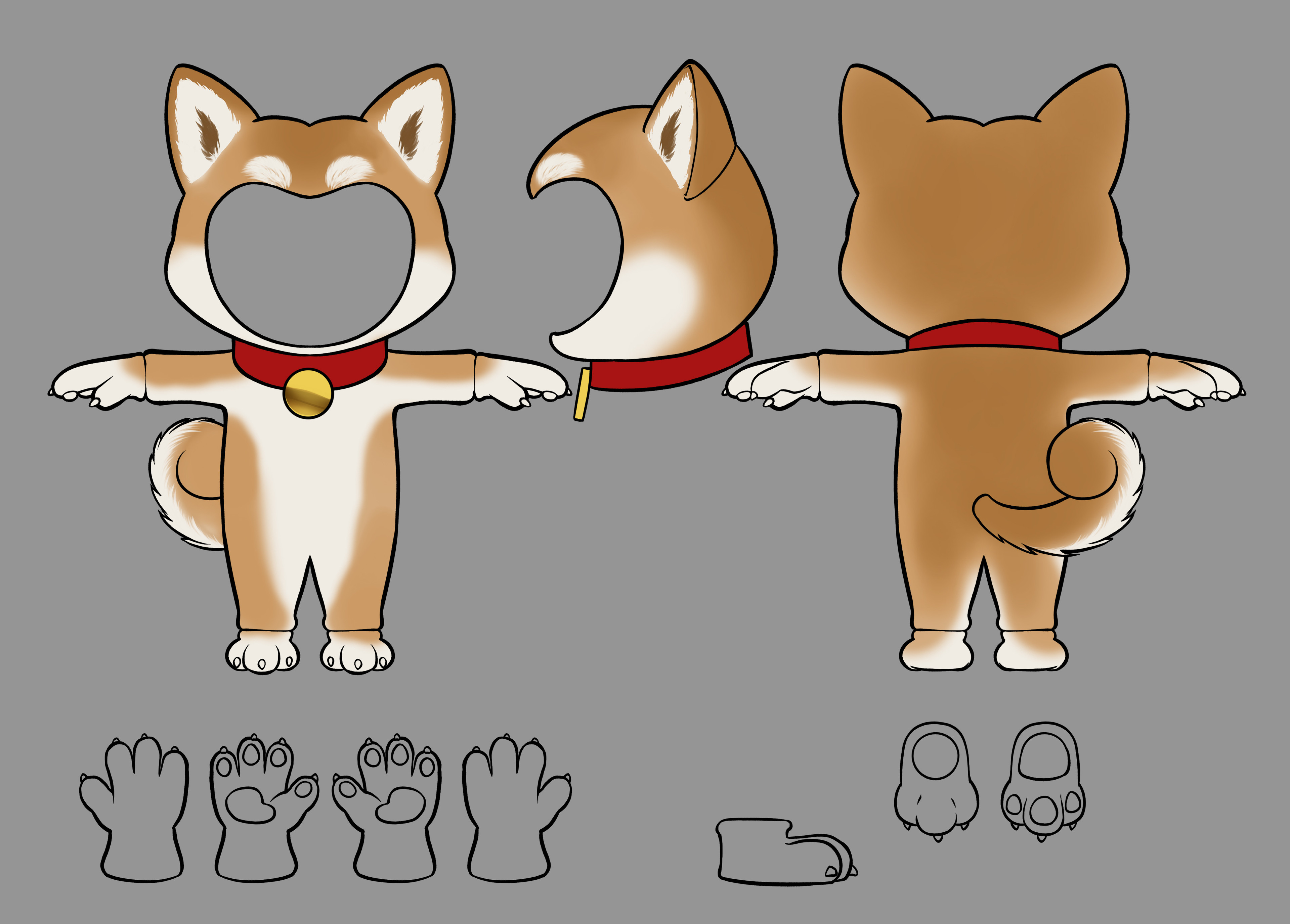 Little Dog Costume