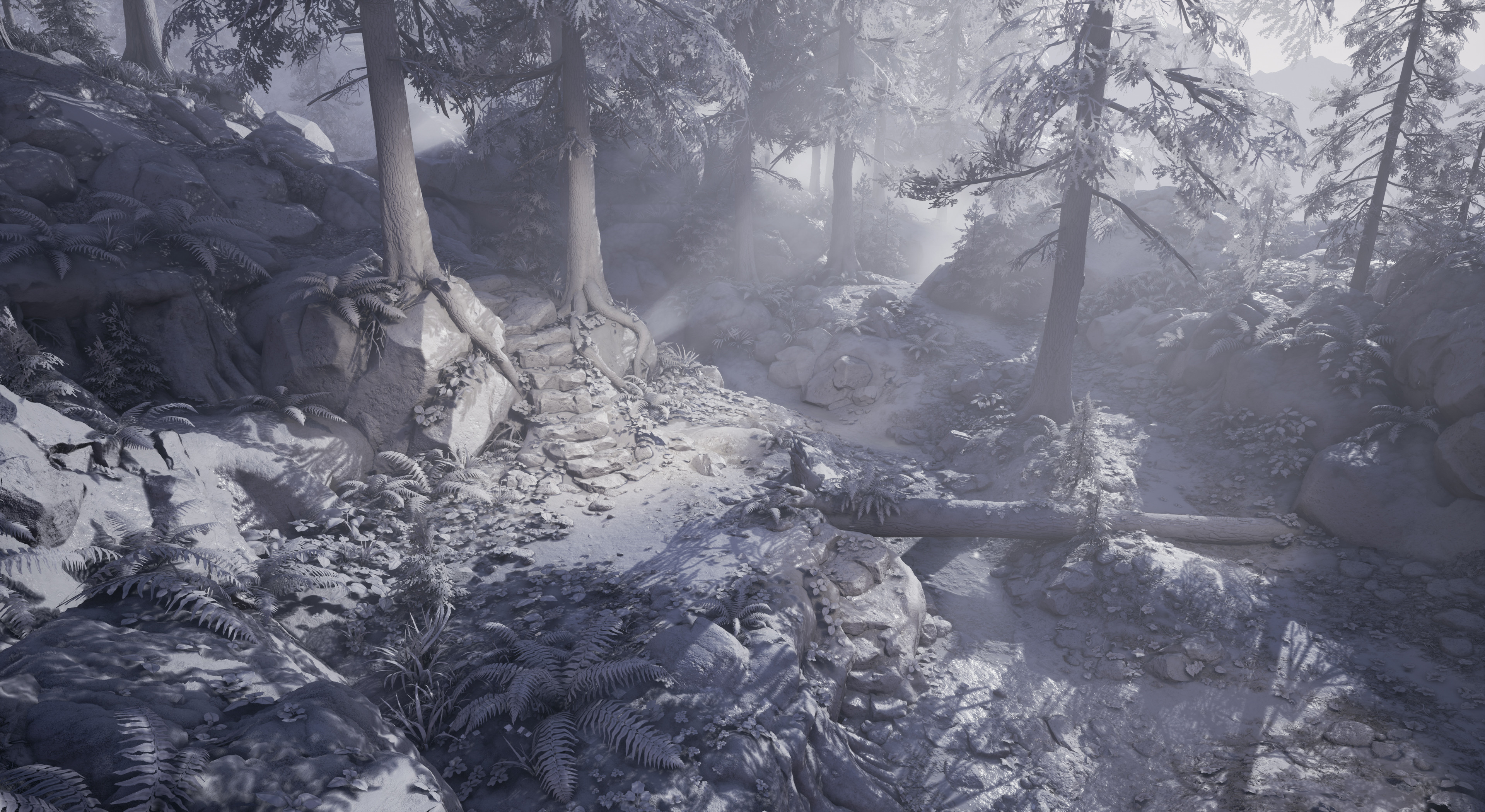 detailed lighting view