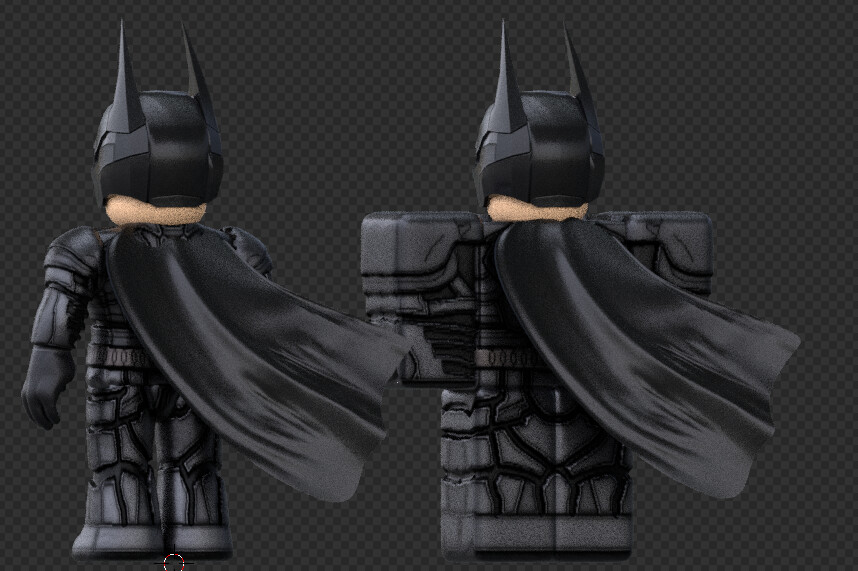 Artstation Batman Vs Superman Ripper Gfx