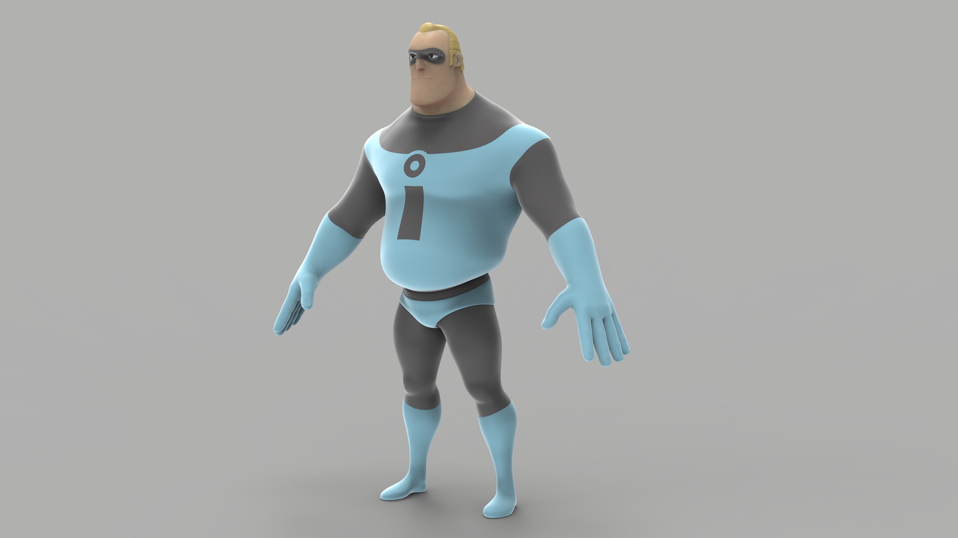 ArtStation - Mr Incredible