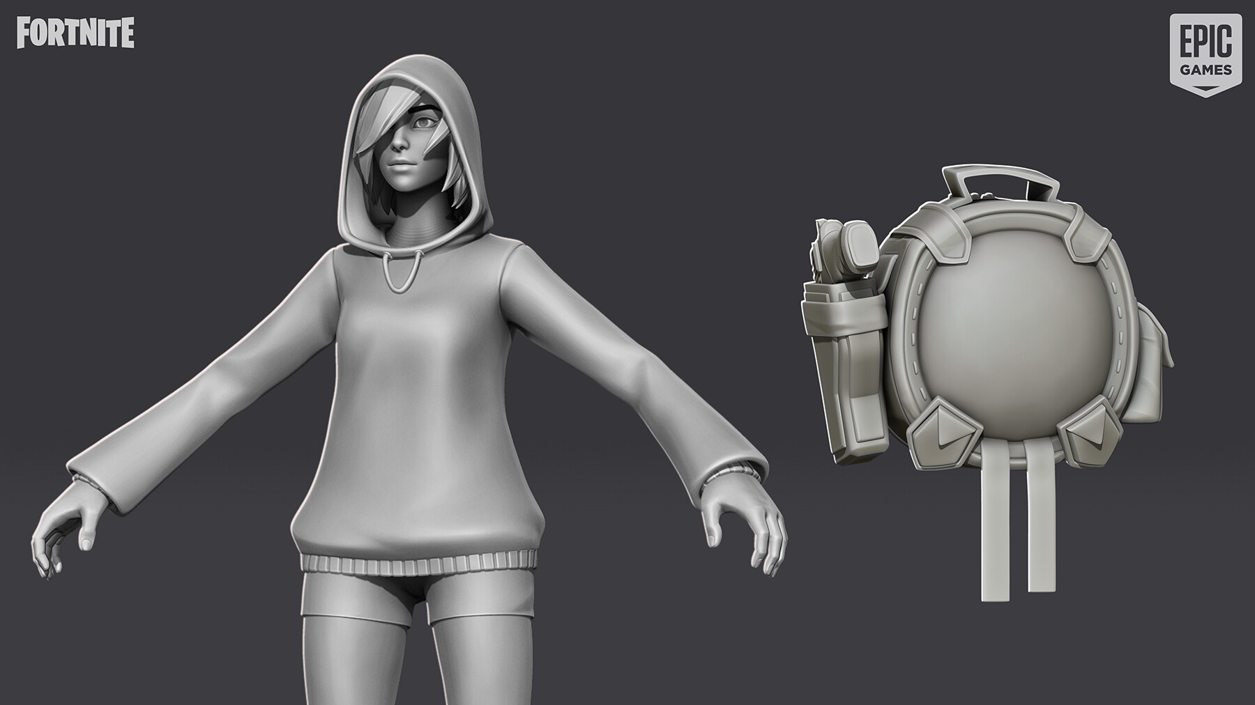 RABCAT GAME ART Fortnite Battle Royale Iris Outfit