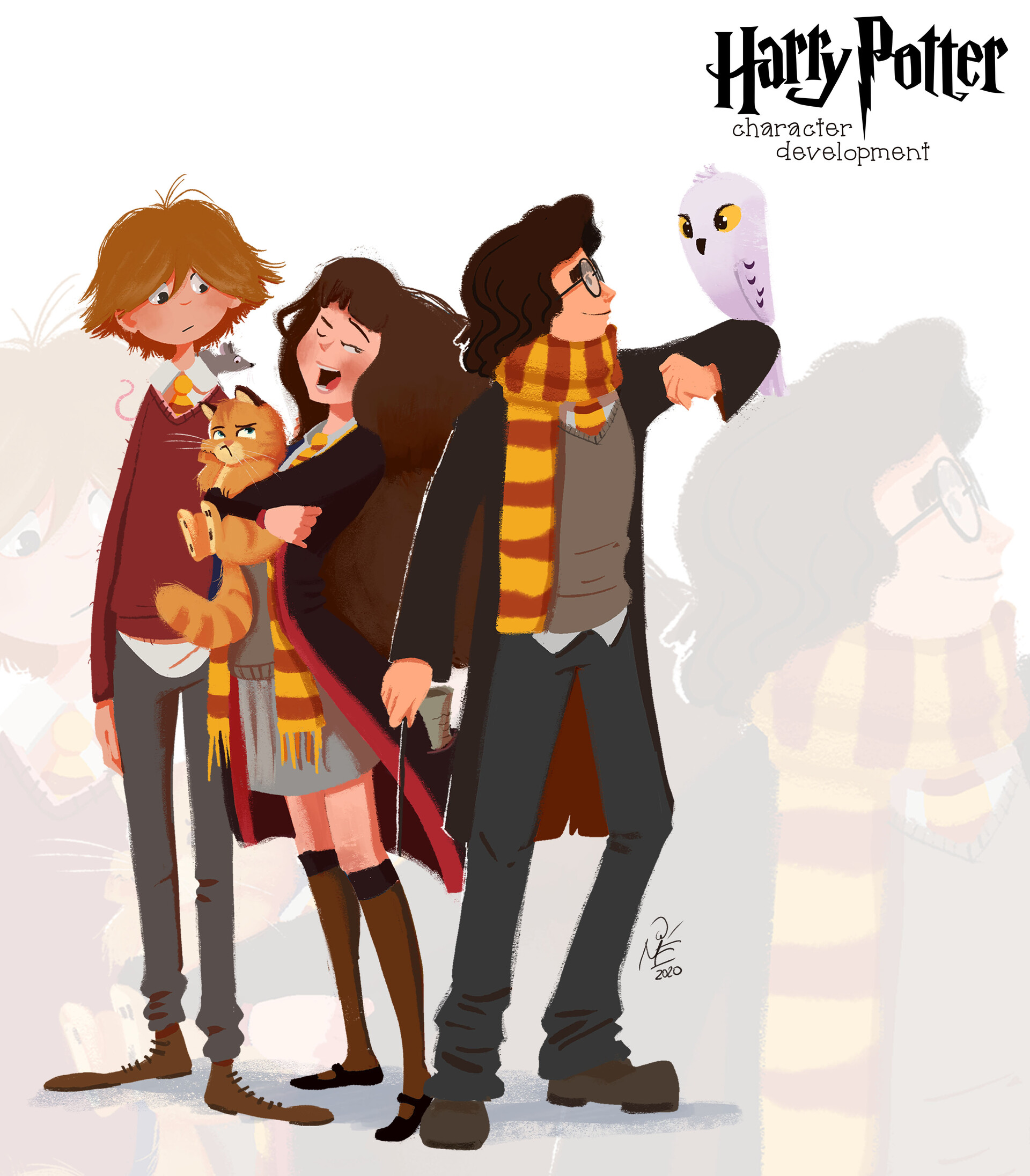 ArtStation - Harry Potter - Years 3-5