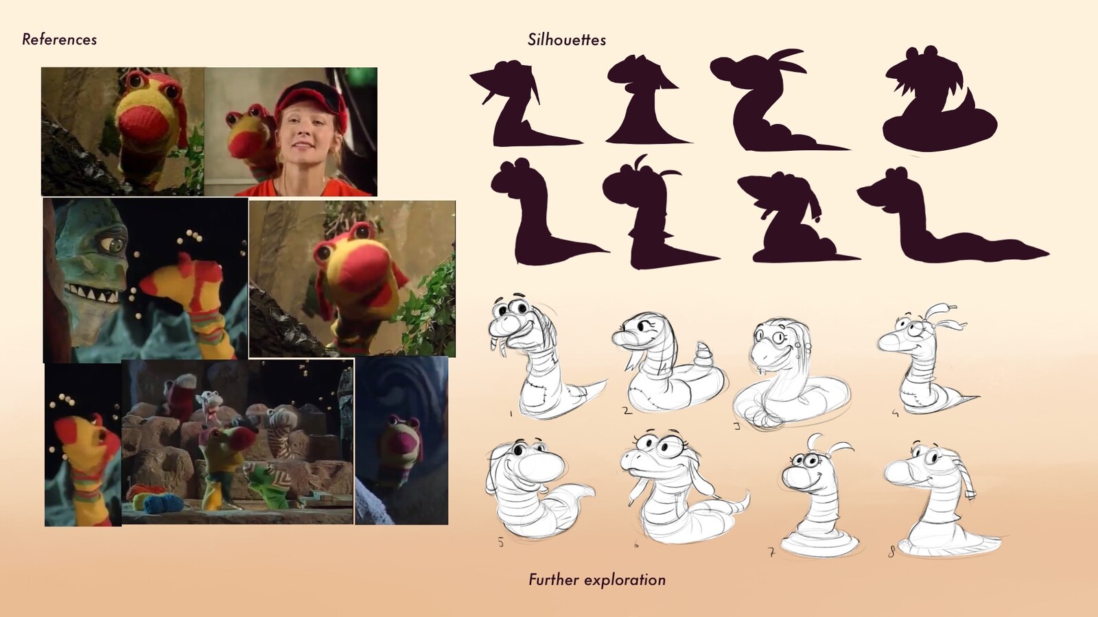 Martijn Everling Character design ‘Ik Mik Loreland’ Sok