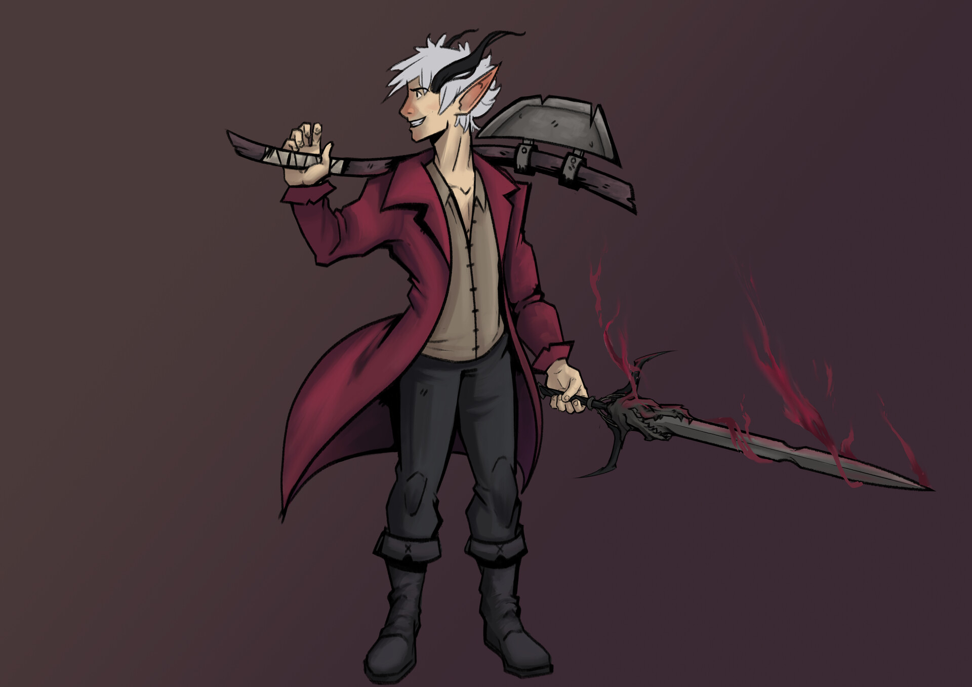 Yoguti Schneider Fantasy Characters Less than a month ago, matt mercer updated his homebrew class the blood hunter for fans to enjoy. yoguti schneider fantasy characters
