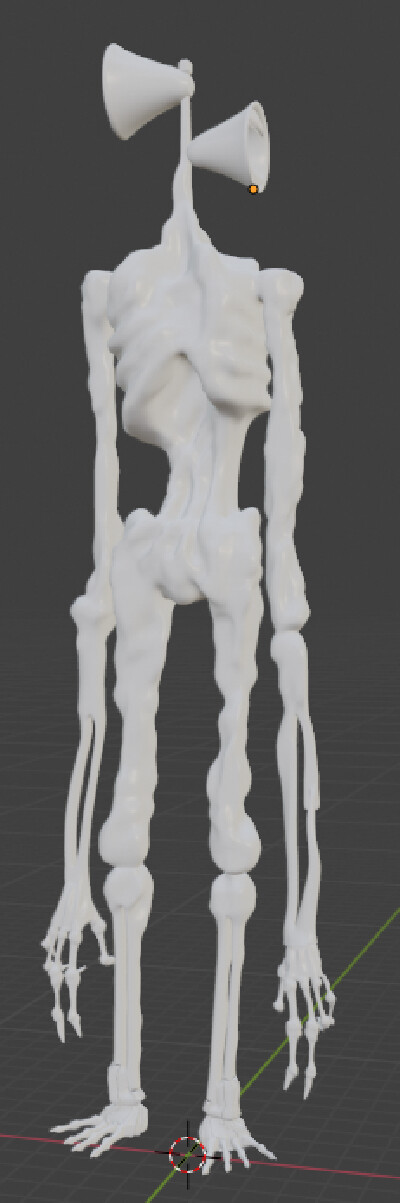 ArtStation - Siren Head Progress Update#2