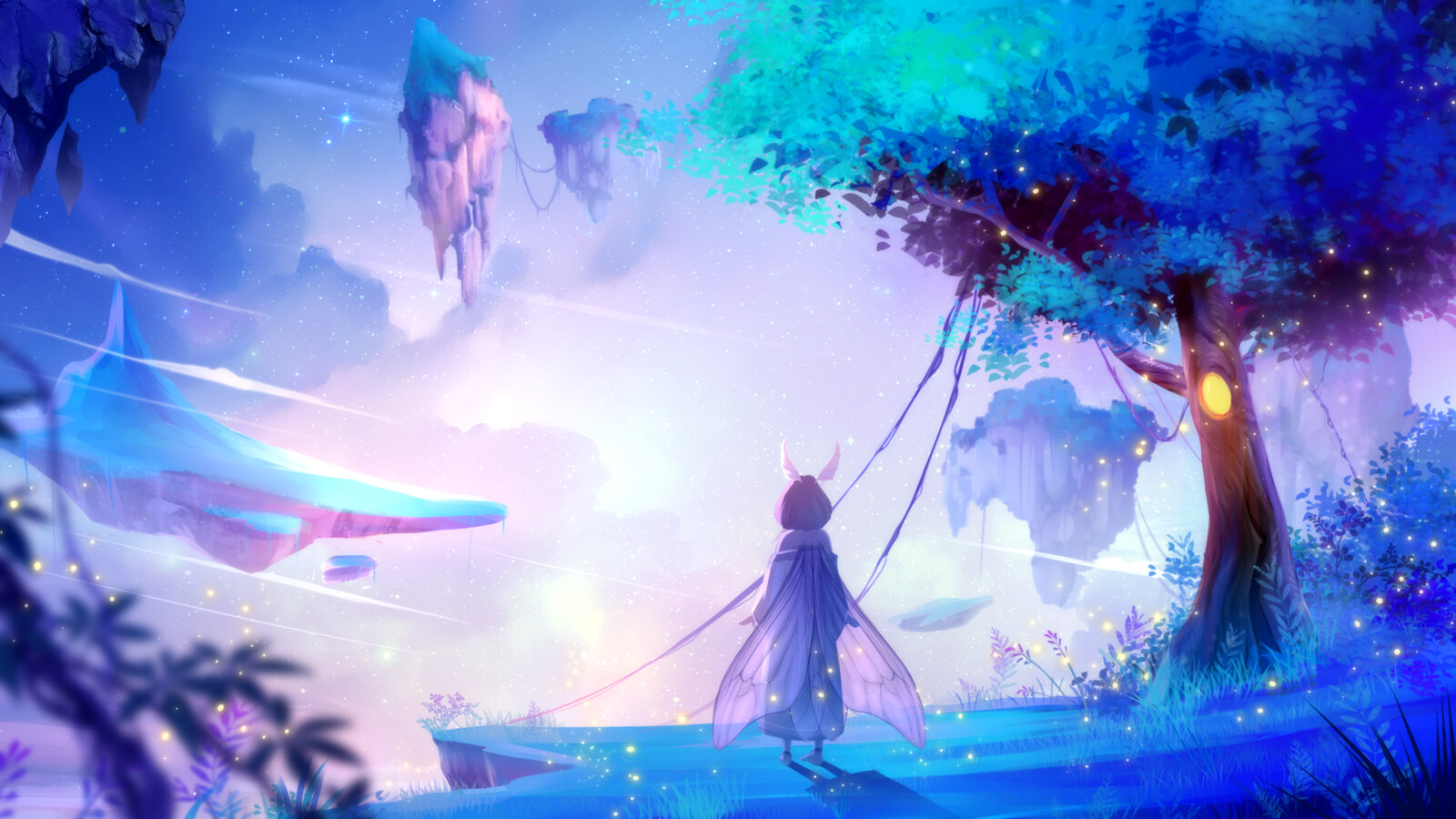 The landscape concept. 